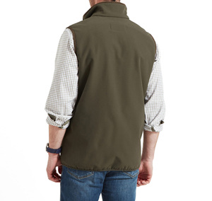 Mens <b>Thermal</b> Bodywarmer Vest Sleeveless Lightweight <b>Gilet</b> Warm Outdoor Winter Casual Layering Custom Wholesale Apparel - Product Image 3