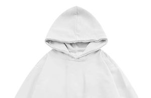 Sweat à capuche personnalisé avec logo, en coton de qualité supérieure, pour hommes et unisexe, avec fermeture éclair, grande visibilité - Product Image 4