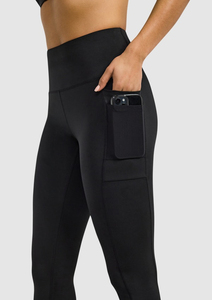 Leggings de sport côtelés pour femmes, leggings de fitness pour femmes, leggings de sport pour femmes, vente chaude - Product Image 3