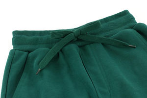 Men's Athletic <b>Training</b> <b>Trouser</b> 100% Cotton Quick Dry Breathable Lightweight Drawstring Closure Mid Waist Casual Summer OEM - Product Image 3