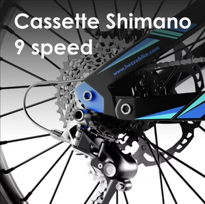 MEJOR OFERTA de Bicicleta Eléctrica con Motor de 52V 1500W, Batería de 21AH, Velocidad Máxima de 38MPH, Alcance de 56 Millas, Frenos Hidráulicos para Adultos - Product Image 3