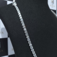Collier Hip Hop en Argent 925 avec Diamant Moissanite, Pendentif Rond de Luxe, Bijoux Unisexe Tendance, Accessoires de Vente en Gros, Cadeau