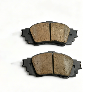 Pastillas de Freno de Cerámica Premium D1879 para Toyota RAV4 Corolla Cross, Pastillas de Freno para Automóvil Libres de Polvo 9107 04466-02380 - Product Image 1