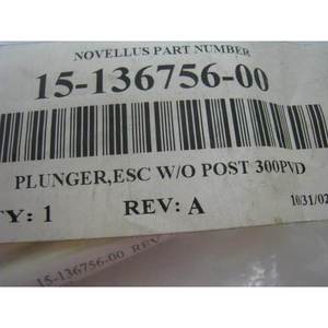 6 NOUVEAUX Novellus 15-136756-00, 300 PVD plunger ESC - Équipements et pièces semi-conducteurs d'occasion fiables à l'échelle mondiale chez - Product Image 4
