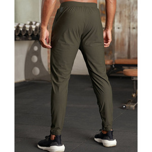 Custom Logo Men's Casual Mid Waist Waterproof Drawstring <b>Jogger</b> <b>Pants</b> Cotton Sweatpants Gym <b>Cargo</b> Anti-Pilling for Online Sale - Product Image 5
