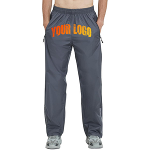 Pantalones de Nylon para Hombre, Estilo Urbano, a la Moda, con Estampado Personalizado y Bordado, Fabricante de Pantalones de Nylon para Hombre, Servicio OEM ODM - Product Image 3