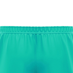 High Street Fashion Custom Sublimated Printing Mesh Cloth 100% Polyester Breathable Men's <b>Shorts</b> Elastic Waist Casual <b>Shorts</b> - Product Image 4