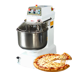 Mélangeur à pâte 85L, pétrin professionnel en acier inoxydable avec bol fixe, équipement de boulangerie pour la préparation de pâte à pizza, facile à utiliser, neuf - Product Image 1