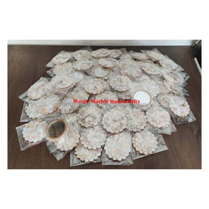 Nuevo espejo de nácar de aspecto moderno, decoración de uso múltiple, celebración de Navidad, producto de alta calidad, fregona curvada a mano - Product Image 3