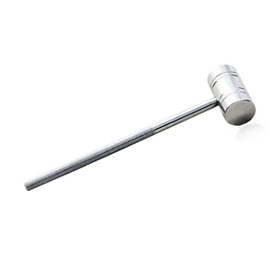 Marteau chirurgical double face en acier inoxydable, instrument manuel orthopédique et dentaire pour greffe d'os, certifié CE, qualité A+ - Product Image 2