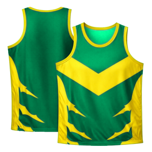 Camiseta de Baloncesto Informal de Malla Transpirable y Ecológica, Tejida y Lavada, con Pedrería para Hombre, 100% Poliéster, de Secado Rápido, Ropa Deportiva - Product Image 2