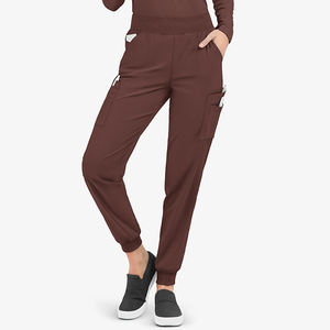 Pantalon d'allaitement long unisexe pour femmes grandes tailles, taille élastique, léger, extensible, respirant et confortable – Nouvelle collection très demandée - Product Image 1