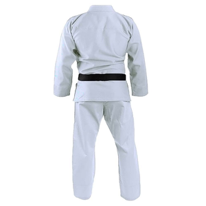 Uniforme de BJJ de Alta Calidad Hecho a Medida, 100% Algodón Elástico, Transpirable y Duradero, Kimono de Jiu Jitsu para Artes Marciales - Product Image 2