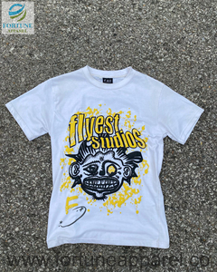 เสื้อยืดแขนสั้นผู้ชายคุณภาพสูงสั่งทำขายส่งสำหรับฤดูร้อน ผ้าฝ้าย 100% แห้งเร็ว เป็นมิตรกับสิ่งแวดล้อม ดีไซน์แฟชั่นลำลอง - Product Image 4