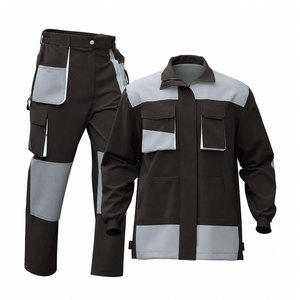 Combinaison de travail haute visibilité en coton respirant de haute qualité, certifiée CE, pour hommes, RAIEBA ENTERPRISES, nouvelle arrivée 2026, dernière collection - Product Image 1