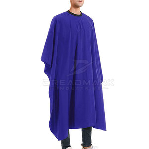 Capes de barbier en polyester de haute qualité, résistantes à l'eau, durables et écologiques, unisexes, couleurs et tailles personnalisées disponibles - Product Image 2