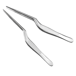 Curved <b>Ear</b> Wax Removal Tweezer Professional Stainless Steel Forceps for Precision <b>Ear</b> Hygiene <b>Cleaning</b> - Product Image 1