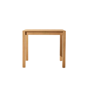 Premium Teak <b>Wood</b> Outdoor Dining <b>Table</b> Luxury Slatted <b>Top</b> Weather Resistant Durable Frame Minimalist Hospitality Furniture - Product Image 2