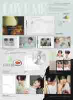 SHOWNU X HYUNGWON (MONSTAX) [LOVE ME] (LOSING CONTROL VER.) Album officiel pour fans de la musique Kpop coréenne, tous âges, modèle L100006151