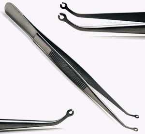 Instrumentos Quirúrgicos Angulados Manuales para Sutura Dental con Estándar de Seguridad MOL de SurgiRight - Product Image 1