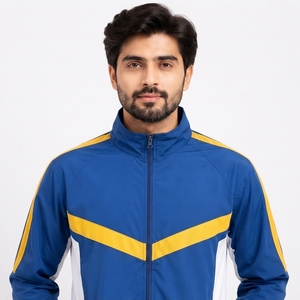 Chaqueta Deportiva Cortavientos para Hombre, Ligera, Transpirable, Resistente al Viento, Pantalones Deportivos con Cintura Elástica - Product Image 5