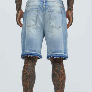 Venta en Línea de Pantalones Cortos de Mezclilla para Hombre de la Mejor Calidad, Estilo Nuevo, Fabricante Pakistaní, Corte Regular, Precio Económico - Product Image 4