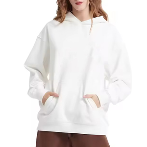 Sweats à capuche oversize pour hommes, style streetwear, 100 % coton molletonné, impression numérique, écologiques, directement de l'usine pour les marques de vêtements américaines - Product Image 1