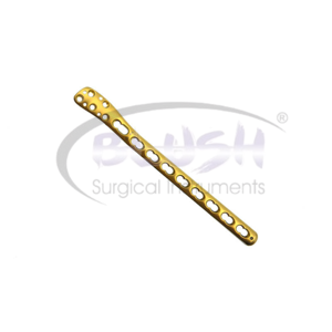 Placa de Compresión Veterinaria Profesional de Acero Inoxidable de 2.0mm, Placa Recta para Implantes de Trauma Óseo Animal, Blush Surgical - Product Image 4