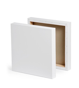 Professional Triple-Primed Stretched Cotton Canvas - Acid-Free Artist Canvas on Pinewood <b>Frames</b> - Product Image 3