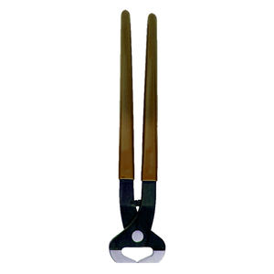 Pince à ongles réglable en acier inoxydable noir de 12 pouces, instruments chirurgicaux vétérinaires, poignée en PVC, ANAAIF ENTERPRISES - Product Image 4