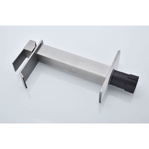 Rubinetto per Lavabo Bagno con Maniglia Singola e Getto a Cascata - Product Image 3