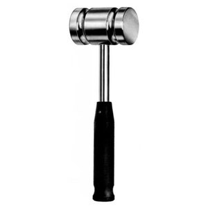 Servicio OEM, Novedad: Martillo Manual Ortopédico de Acero de Alta Calidad, 400 Gramos, Mango de Fibra, para Cirugía Ósea y Espinal - Product Image 3