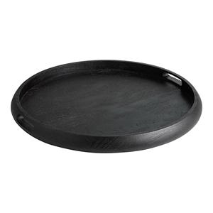 Plateau de service en bois massif fait main de haute qualité, style rustique, plateau de petit-déjeuner - Product Image 5