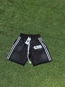 High Quality Streetwear Slim Fit <b>Men's</b> Cotton Fabric <b>Shorts</b> Print Drawstring <b>Waist</b> Casual Streetwear Jogger <b>Shorts</b> For <b>Men</b> - Product Image 2