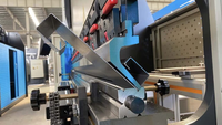 Presse plieuse CNC simple WC67Y, fabricant de plieuses hydrauliques 170 tonnes 3200 mm