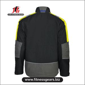 Customized Outdoor Construction Work <b>Men's</b> Safety <b>Jacket</b> with Protective Pockets Wholesale Canvas Canvas Work Wear for <b>Men</b> - Product Image 5