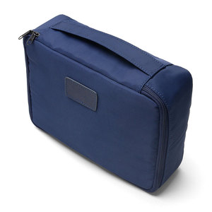 Custom <b>Portable</b> Cosmetic Bag Waterproof Makeup Storage Pouch Travel Toiletry Organizer For Sale - Product Image 2