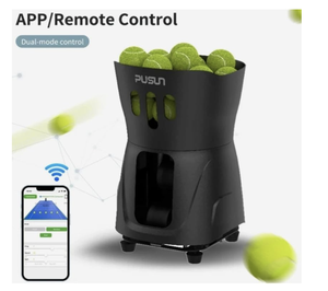 BEST Sports Training Authentic Remote Control Tennis Shooting <b>Ball</b> <b>Machine</b> - Product Image 2