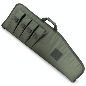 Estuche para equipo de 40 pulgadas, suave, con 4 bolsillos frontales, acolchado, bolsa de almacenamiento larga, asa de transporte, cremallera de longitud completa - Product Image 1