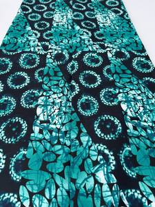 Tela de Algodón Estampada con Cera Africana Premium Freetown, Material Lujoso para Vestidos Elegantes, Ropa Tradicional y Decoración del Hogar - Product Image 6