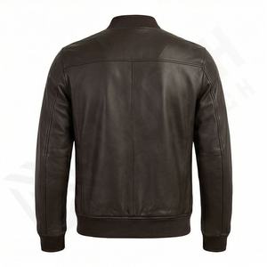 Chaqueta de Motociclista de Cuero Genuino para Hombre de la Mejor Calidad, Nueva Colección de Invierno, Chaquetas de Motocicleta con Protecciones Desmontables Personalizadas - Product Image 2