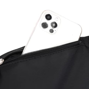 Riñonera de Lona Casual Personalizada al por Mayor, Impermeable, con Cierre de Cremallera, Ligera, de Alto Rendimiento para Exteriores - Product Image 2