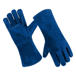 Guantes de Soldadura Industriales de Alta Resistencia, de Cuero Vacuno de Primera Calidad, Antiestáticos, Resistentes al Calor y al Fuego - Product Image 5