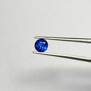 Kyanite อัญมณีเจียระไนทรงกลมตัดหลวมขนาด8มม. สีฟ้าตามธรรมชาติ - Product Image 4