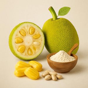 Pure Jackfruit Powder for <b>Smoothies</b> Desserts Cooking High Fiber Vegan Friendly Organic Fruit Powder Wholesale - Product Image 4