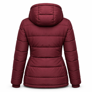 Chaquetas Acolchadas Premium Personalizadas al por Mayor para Mujer - Pedidos al por Mayor con Diseños Personalizados - Product Image 2