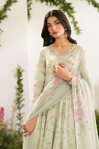 Trajes de Algodón Pakistaní, Vestidos Faisalabad, Salwar Kameez, Ropa Casual de Verano para Mujer, Diseño Pintado a Mano - Product Image 6