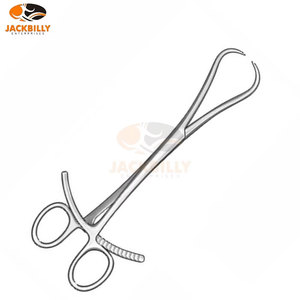 Forceps de réduction osseuse Walton en acier inoxydable de haute précision – Instrument chirurgical orthopédique durable pour fractures osseuses (manuel) - Product Image 2