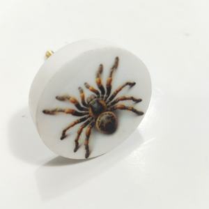 Boutons de porte en résine artisanale exquise Blue Bird une fusion d'élégance artistique et de durabilité inégalée pour votre maison - Product Image 4