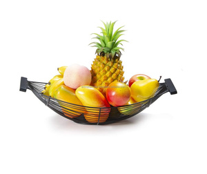 Oneup — panier à Fruits en métal, de haute qualité, nouveau look, pour fruits et légumes - Product Image 5